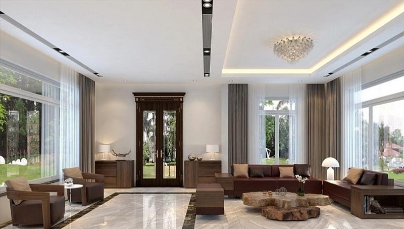 Tại sao nên chọn điều hòa trung tâm biệt thự?