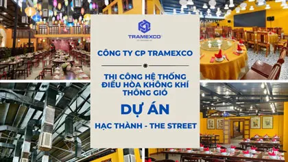 Dự án Hạc Thành - The Street