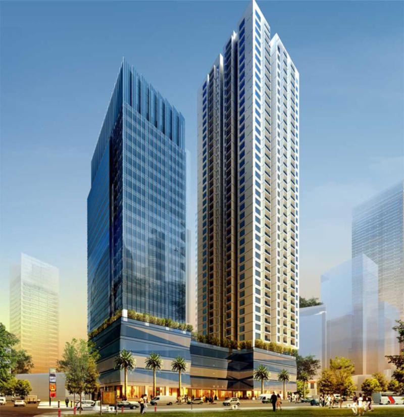 Dự án điều hòa trung tâm Sky Park Residence