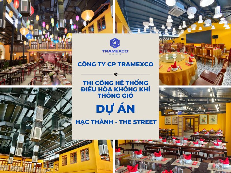 Dự án Hạc Thành - The Street