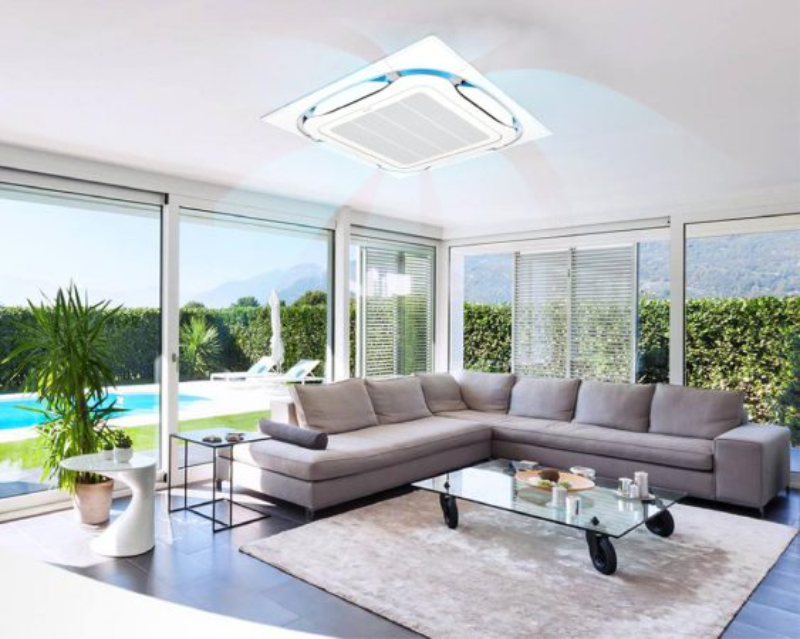 Đơn vị thi công, lắp đặt điều hòa âm trần tại Thanh Hóa