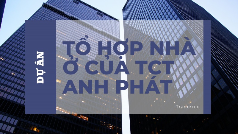 Dự án điều hòa trung tâm tổ hợp nhà ở của TCT Anh Phát
