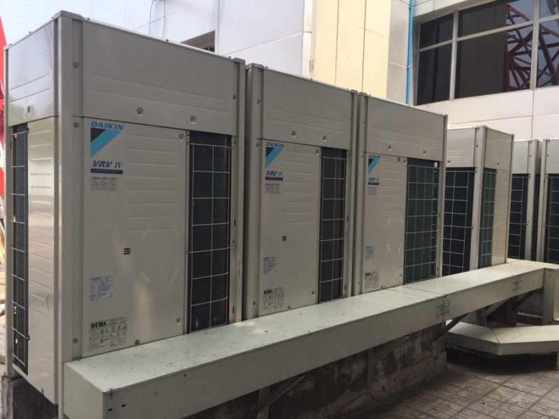 Điều hòa trung tâm công nghiệp Daikin