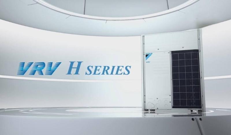 Điều hoà trung tâm VRV H Series