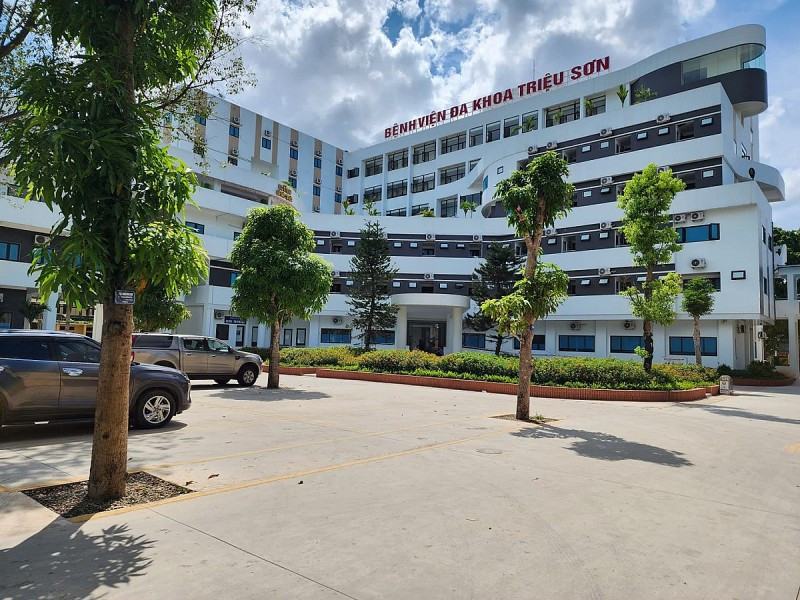 Bệnh viện đa khoa huyện Triệu Sơn, Thanh Hóa