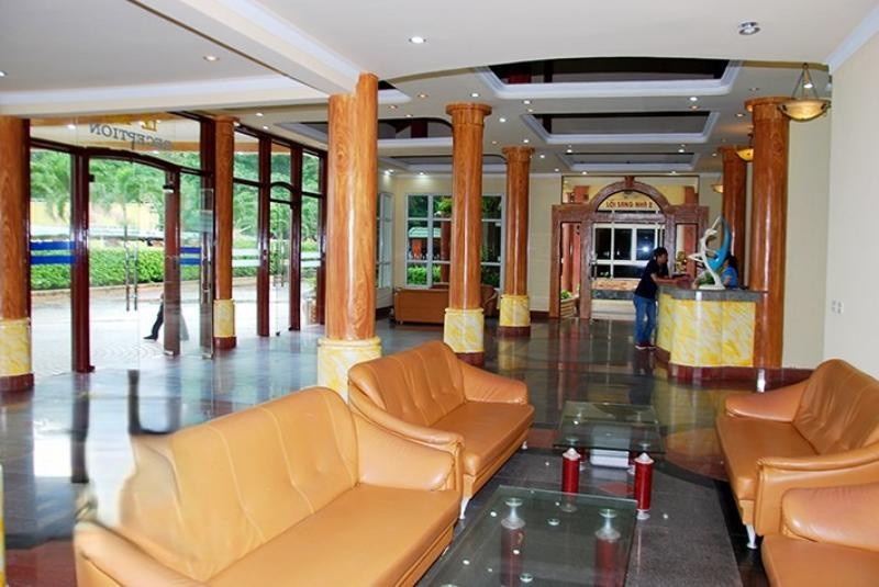Sảnh khách sạn Biển Nhớ Sầm Sơn