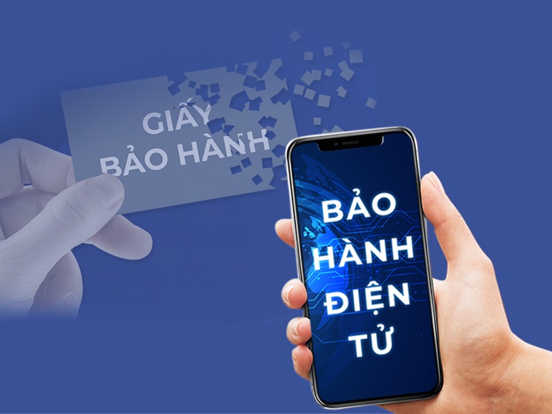 Phiếu bảo hành của điều hòa chính hãng được in đậm nét, rõ chữ, rõ logo của hãng