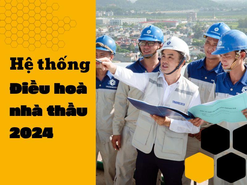 Hệ thống điều hòa trung tâm là giải pháp tối ưu cho các công trình