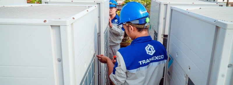 Tramexco được đánh giá là đơn vị thi công điều hòa trung tâm uy tín nhất