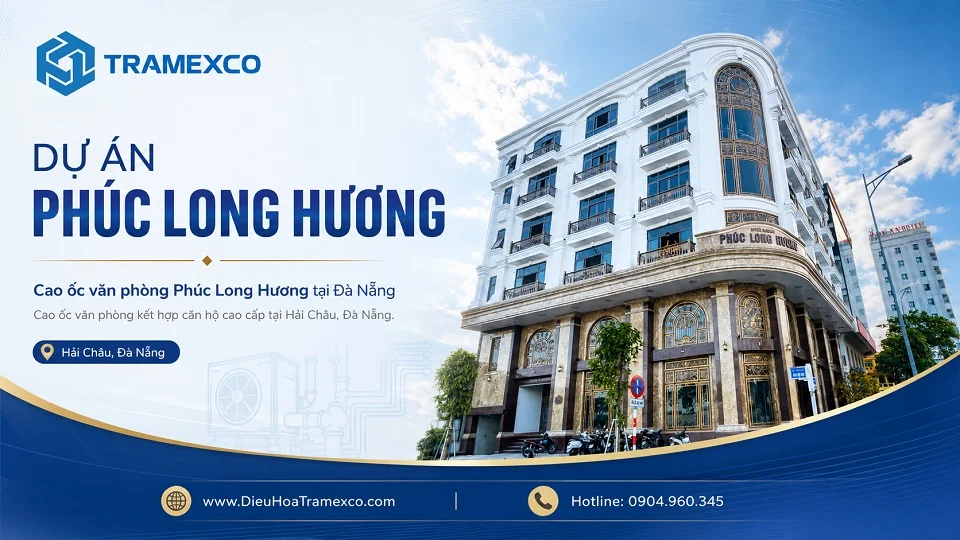 Cao ốc văn phòng Phúc Long Hương tại Đà Nẵng