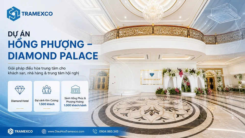Sảnh tiệc và trung tâm hội nghị Hồng Phượng Diamond Palace