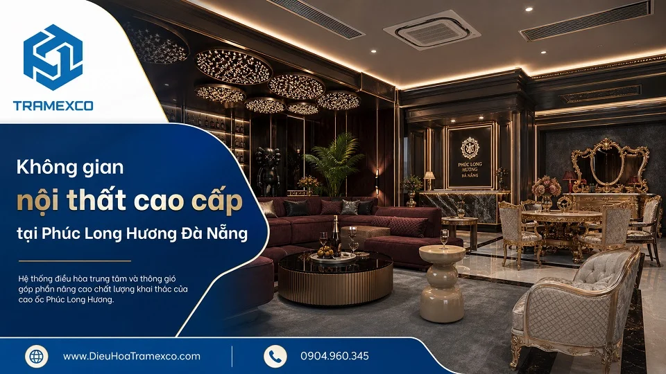 Không gian văn phòng và căn hộ cao cấp Phúc Long Hương Đà Nẵng
