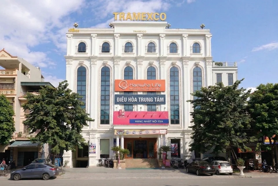 Tòa nhà trụ sở trung tâm điều hành của Tramexco