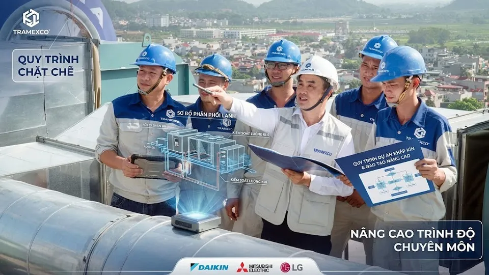 Đội ngũ nhân sự được đào tạo chuyên sâu, chất lượng