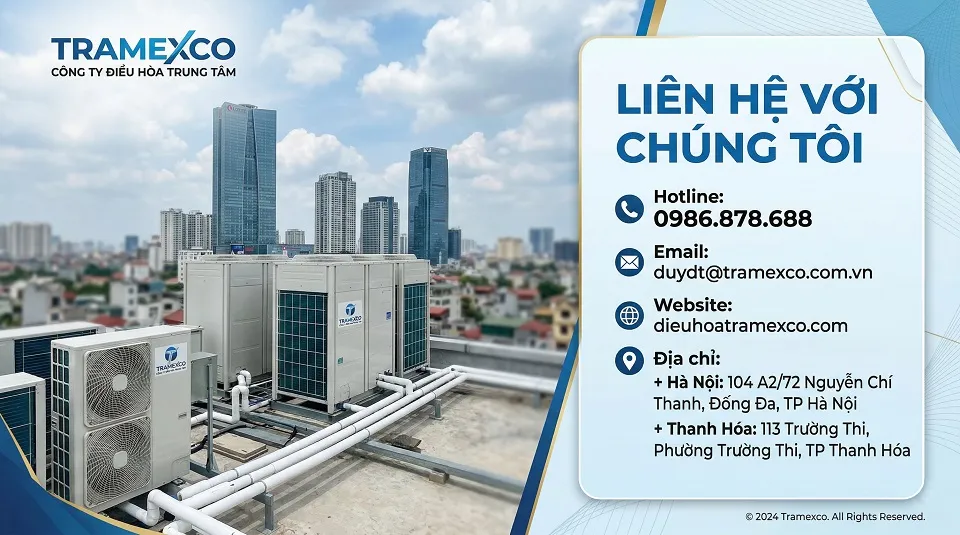 Liên hệ Công ty cổ phần Tramexco