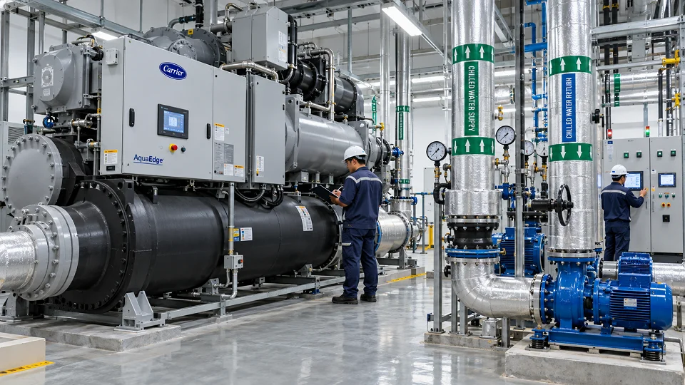 Công nghệ Chiller trong hệ thống điều hòa trung tâm