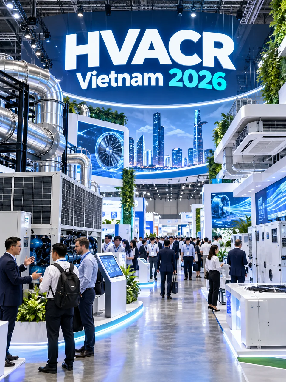 Triển lãm HVACR Vietnam 2026 tại TP.HCM