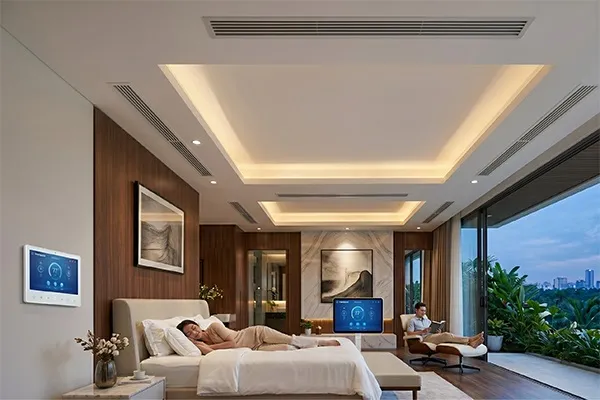 Khách sạn cần hệ thống làm mát ổn định cho nhiều phòng
